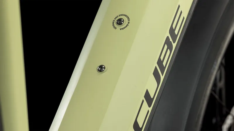 Cube Kathmandu Hybrid SLX 750 Trekking eBike in Green/Olive-2